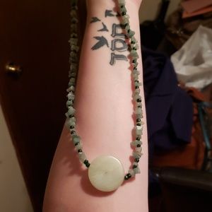jade necklace